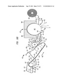 Methods of Making a Belt-Creped Absorbent Cellulosic Sheet Prepared with a     Perforated Polymeric Belt diagram and image