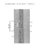 Methods of Making a Belt-Creped Absorbent Cellulosic Sheet Prepared with a     Perforated Polymeric Belt diagram and image