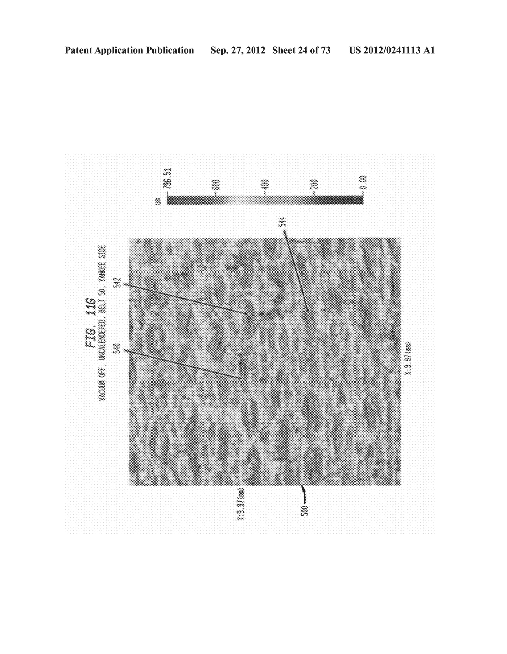 Methods of Making a Belt-Creped Absorbent Cellulosic Sheet Prepared with a     Perforated Polymeric Belt - diagram, schematic, and image 25