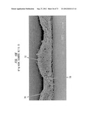 Methods of Making a Belt-Creped Absorbent Cellulosic Sheet Prepared with a     Perforated Polymeric Belt diagram and image