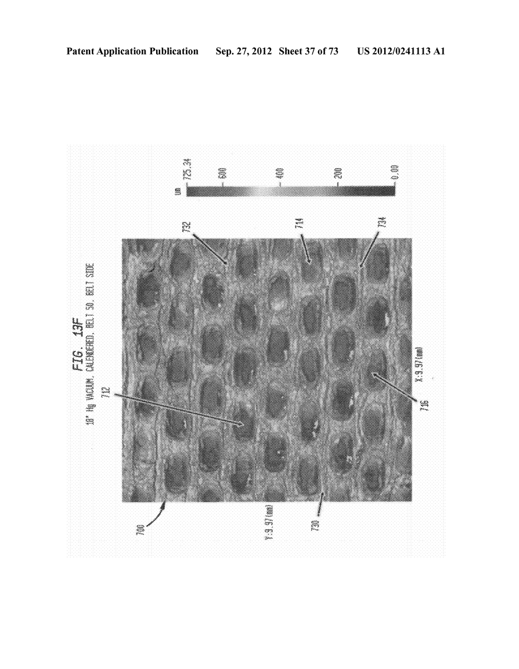 Methods of Making a Belt-Creped Absorbent Cellulosic Sheet Prepared with a     Perforated Polymeric Belt - diagram, schematic, and image 38