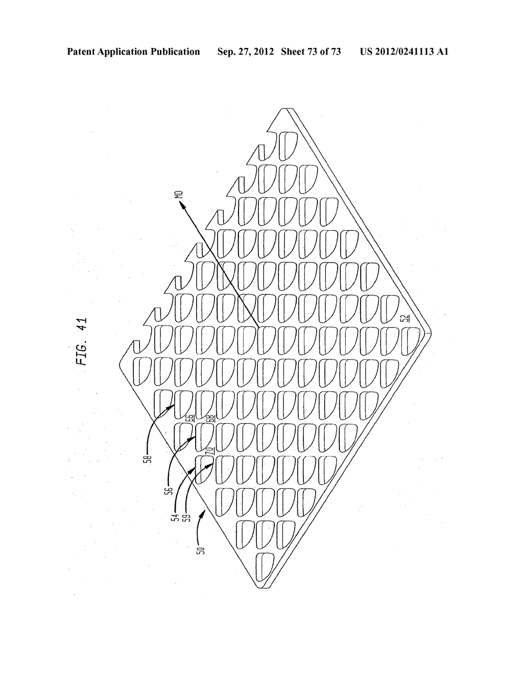 Methods of Making a Belt-Creped Absorbent Cellulosic Sheet Prepared with a     Perforated Polymeric Belt - diagram, schematic, and image 74