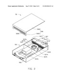 HEAT DISSIPATION DEVICE AND ELECTRONIC DEVICE HAVING SAME diagram and image