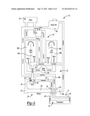 COOLING CIRCUIT WITH TRANSMISSION FLUID WARMING FUNCTION diagram and image