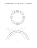 THERMAL INSULATION FOR PIPES IN A DRILL PIPE RISER, TUBULAR SEGMENT AND     THERMAL INSULATION SYSTEM FOR JOINT COUPLINGS diagram and image