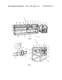 INJECTION MODULE, METHOD FOR USE FOR LATERAL INSERTION AND BENDING OF A     COILED TUBING VIA A SIDE OPENING IN A WELL diagram and image