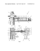 INJECTION MODULE, METHOD FOR USE FOR LATERAL INSERTION AND BENDING OF A     COILED TUBING VIA A SIDE OPENING IN A WELL diagram and image