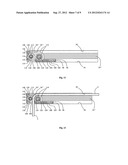 INJECTION MODULE, METHOD FOR USE FOR LATERAL INSERTION AND BENDING OF A     COILED TUBING VIA A SIDE OPENING IN A WELL diagram and image