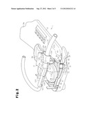 WIRING HOLDING STRUCTURE diagram and image