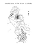 THREE WHEELED VEHICLE diagram and image