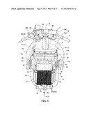 THROTTLE SENSOR MOUNTING STRUCTURE diagram and image