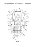 THROTTLE SENSOR MOUNTING STRUCTURE diagram and image