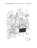 THROTTLE SENSOR MOUNTING STRUCTURE diagram and image