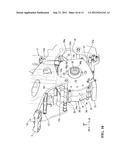 THROTTLE SENSOR MOUNTING STRUCTURE diagram and image