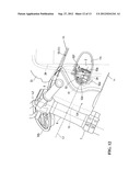 THROTTLE SENSOR MOUNTING STRUCTURE diagram and image