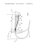 PANEL FOR THE ACOUSTIC TREATMENT WITH A PROGRESSIVE THICKNESS diagram and image