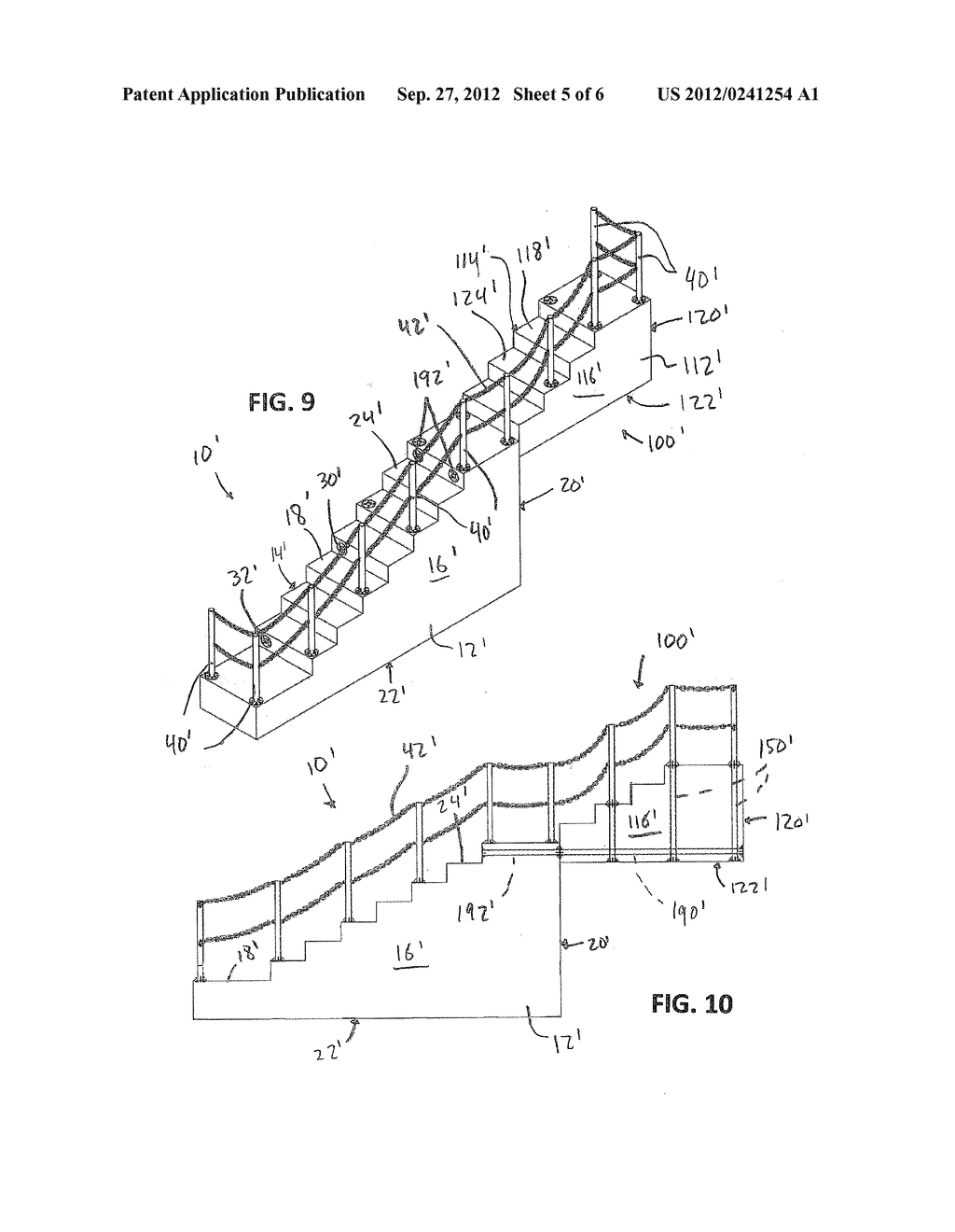 COMPRESSIBLE ACCOMMODATION LADDER AND RELATED METHODS - diagram, schematic, and image 06