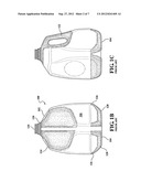 METHOD AND APPARATUS FOR MAKING A LIGHT WEIGHT CONTAINER diagram and image