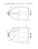 METHOD AND APPARATUS FOR MAKING A LIGHT WEIGHT CONTAINER diagram and image