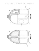 METHOD AND APPARATUS FOR MAKING A LIGHT WEIGHT CONTAINER diagram and image