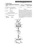 AEROSOL CAN LIQUID DISPENSER diagram and image