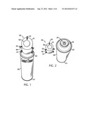 AEROSOL CAN LIQUID DISPENSER diagram and image