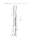 TISSUE THICKNESS COMPENSATOR COMPRISING A PLURALITY OF CAPSULES diagram and image