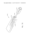 TISSUE THICKNESS COMPENSATOR COMPRISING A PLURALITY OF CAPSULES diagram and image