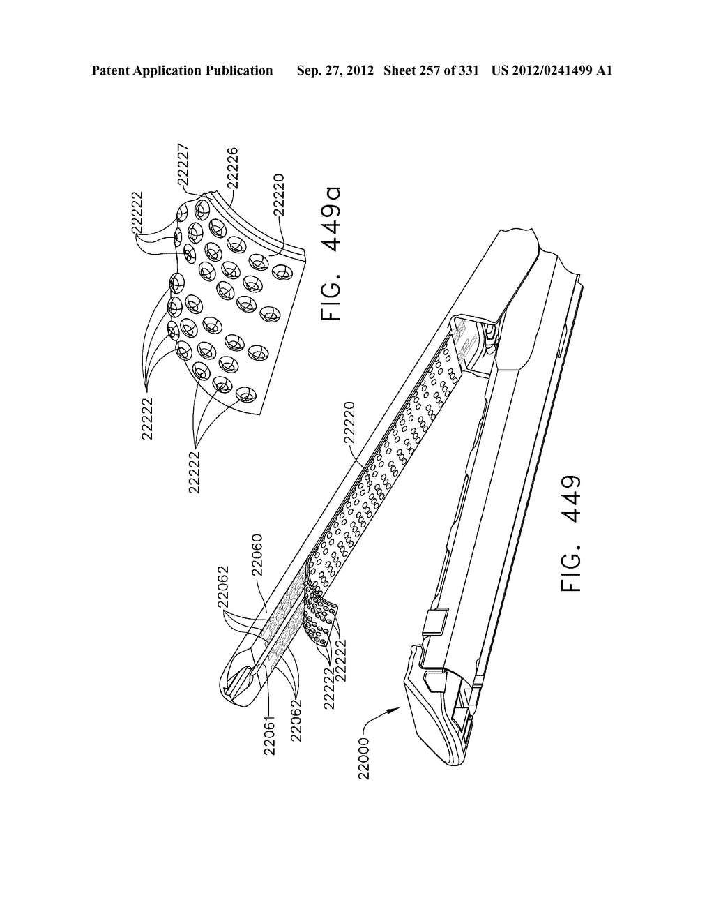RETAINER ASSEMBLY INCLUDING A TISSUE THICKNESS COMPENSATOR - diagram, schematic, and image 258