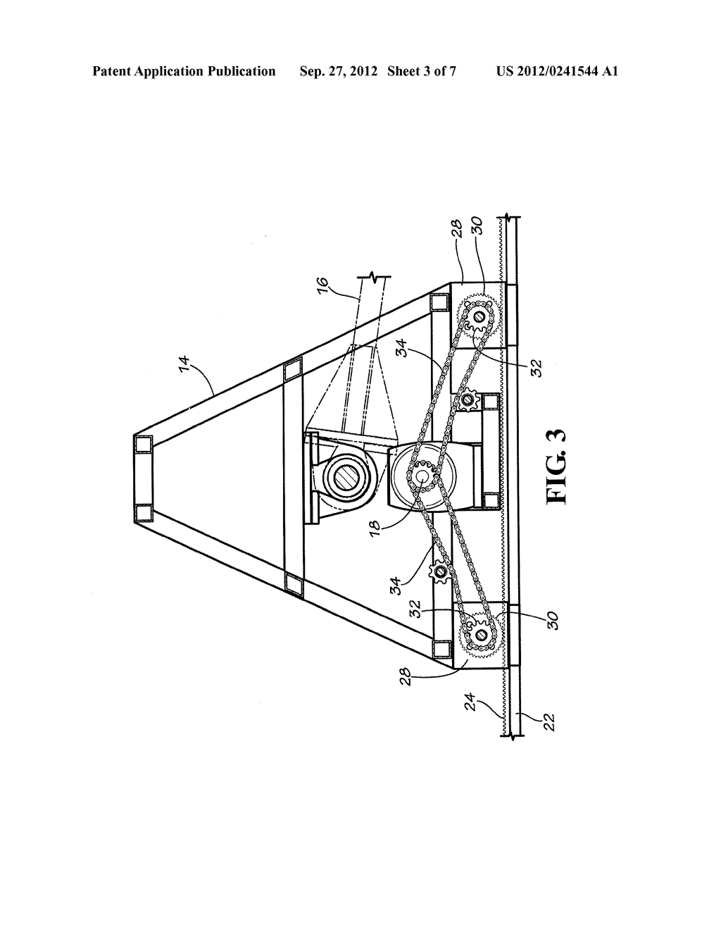 SYSTEM AND METHOD FOR STORAGE AND TEMPORARY INSTALLATION OF SECONDARY     FLOORING SURFACE - diagram, schematic, and image 04