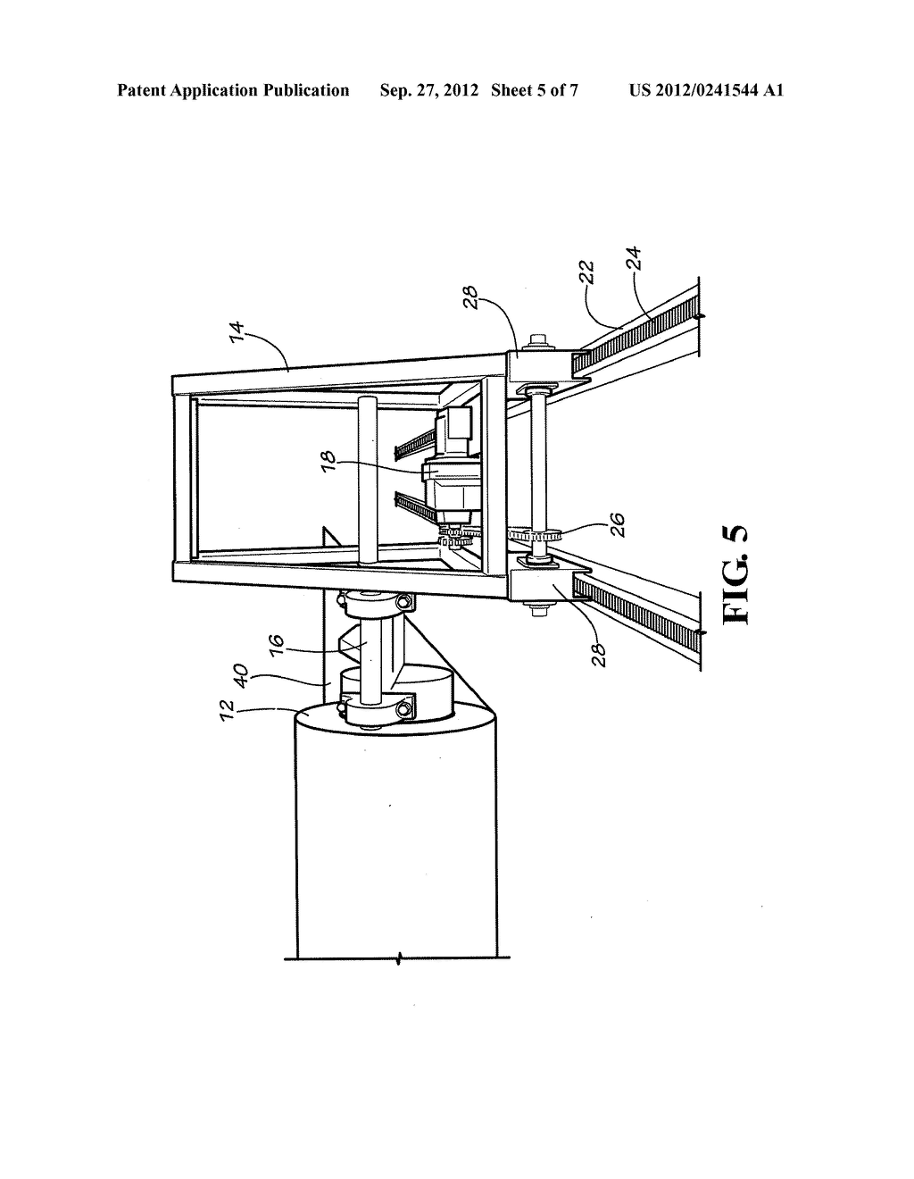 SYSTEM AND METHOD FOR STORAGE AND TEMPORARY INSTALLATION OF SECONDARY     FLOORING SURFACE - diagram, schematic, and image 06