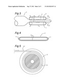 METHOD FOR HANDLING A FIBER REINFORCED PLASTIC TUBE, AND COMBINATION OF     SUCH TUBE WOUND ON A REEL diagram and image
