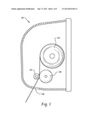 Pinch Roller Assembly for a Dispenser diagram and image