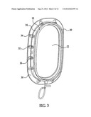 Aircraft Window and Installation Method diagram and image