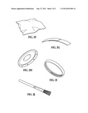 ELECTROMAGNETIC SPECTRALLY DETECTABLE PLASTIC PACKAGING COMPONENTS diagram and image