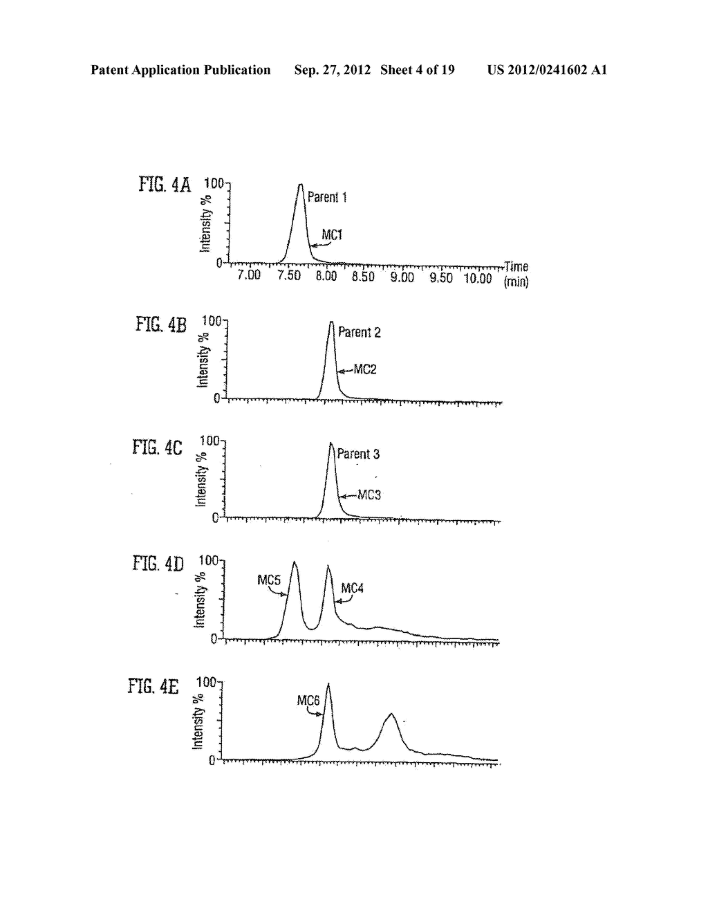  Method of Screening a Sample for the Presence of One or More Known     Compounds of Interest and a Mass Spectrometer Performing this Method - diagram, schematic, and image 05