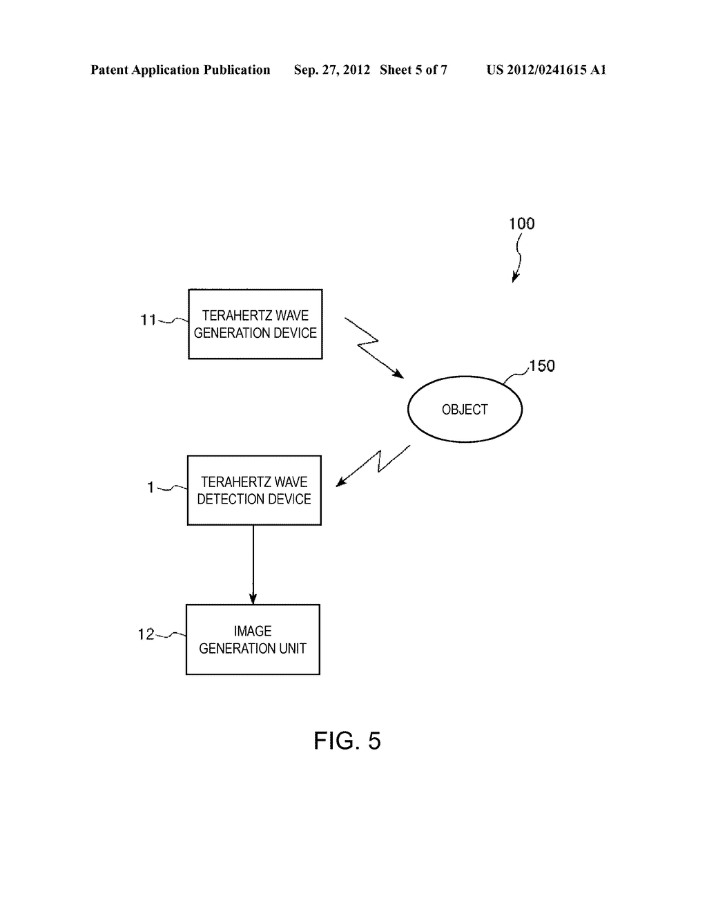 TERAHERTZ WAVE DETECTION DEVICE, TERAHERTZ WAVELENGTH FILTER, IMAGING     DEVICE, AND MEASUREMENT DEVICE - diagram, schematic, and image 06