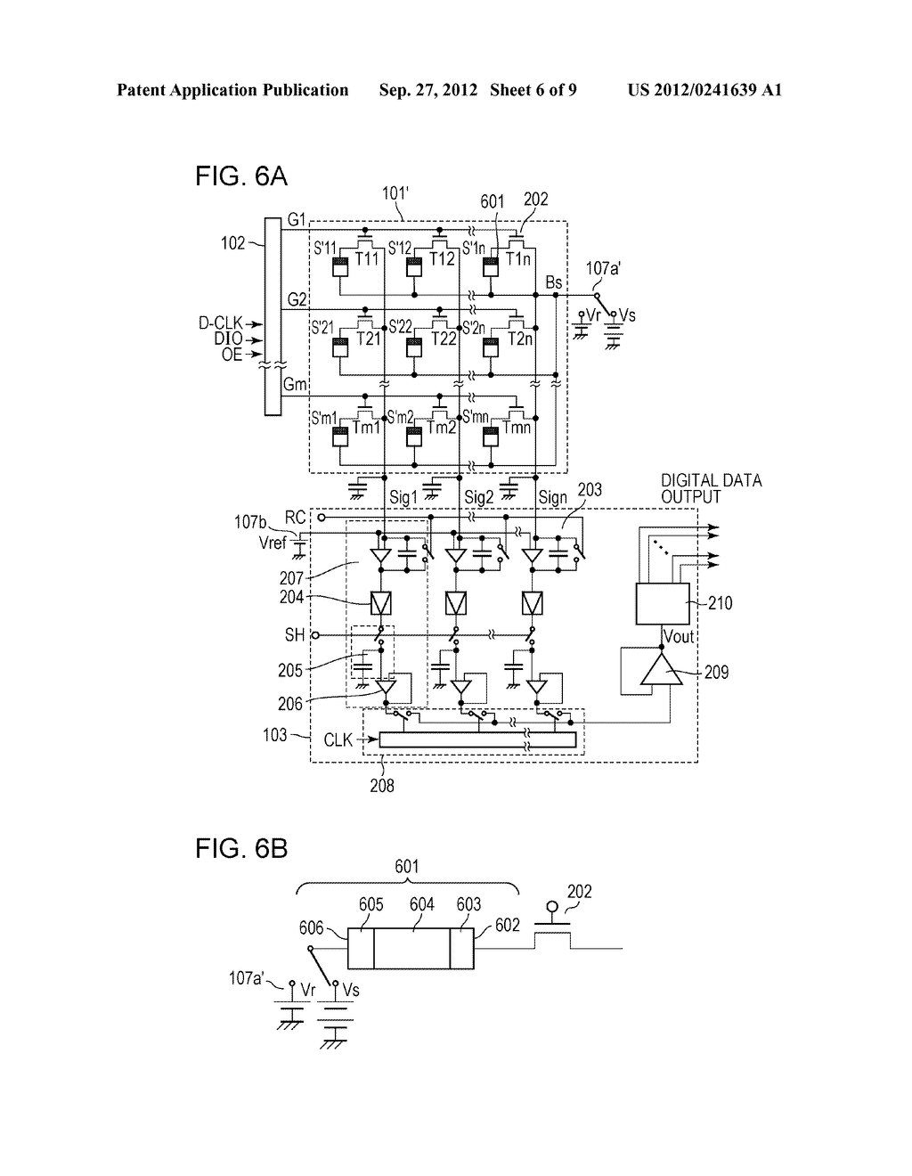 IMAGE PICKUP APPARATUS, IMAGE PICKUP SYSTEM, AND METHOD FOR CONTROLLING     THE SAME - diagram, schematic, and image 07