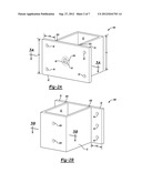 BRACKET SYSTEM AND METHOD diagram and image