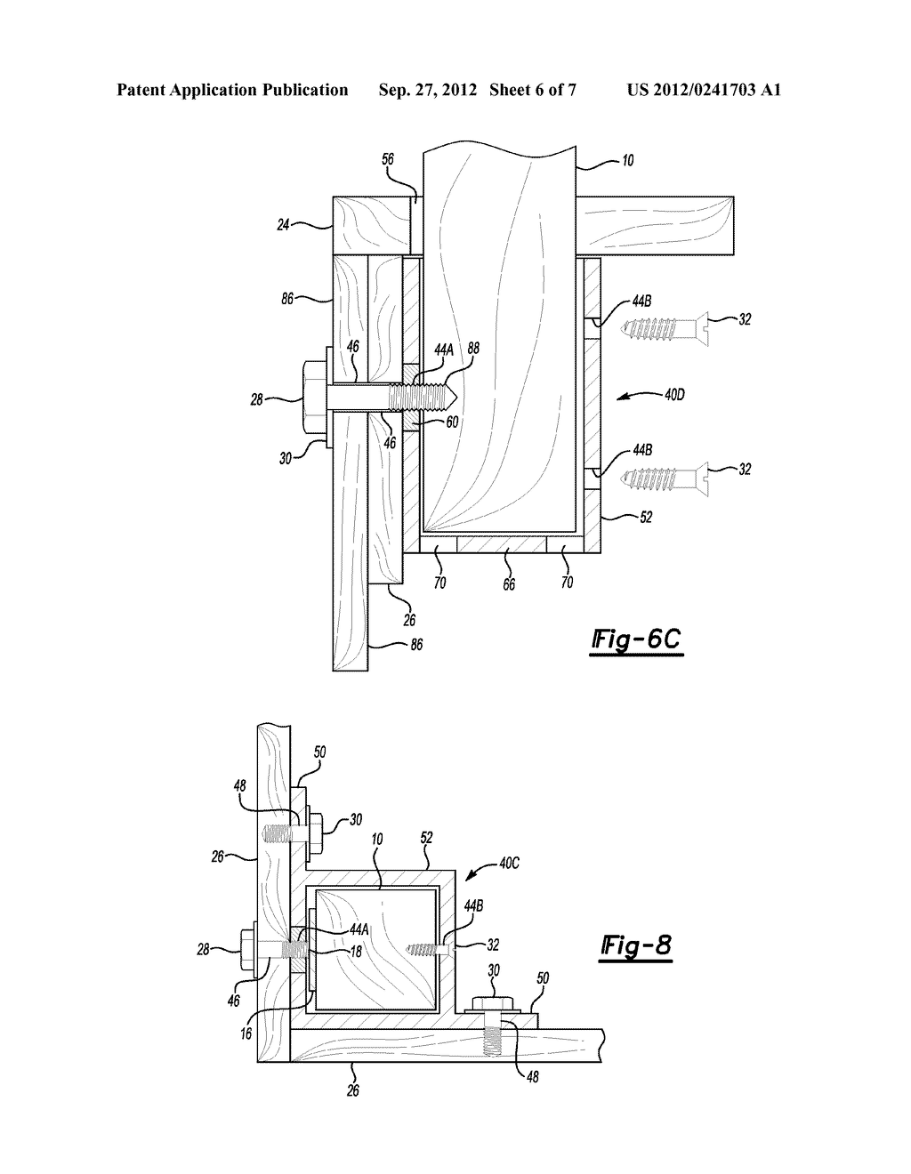 BRACKET SYSTEM AND METHOD - diagram, schematic, and image 07