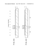 DISPLAY DEVICE, MANUFACTURING METHOD OF THE SAME AND ELECTRONIC EQUIPMENT     HAVING THE SAME diagram and image