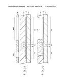 DISPLAY DEVICE, MANUFACTURING METHOD OF THE SAME AND ELECTRONIC EQUIPMENT     HAVING THE SAME diagram and image