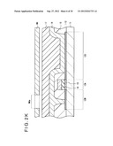 DISPLAY DEVICE, MANUFACTURING METHOD OF THE SAME AND ELECTRONIC EQUIPMENT     HAVING THE SAME diagram and image