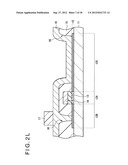 DISPLAY DEVICE, MANUFACTURING METHOD OF THE SAME AND ELECTRONIC EQUIPMENT     HAVING THE SAME diagram and image