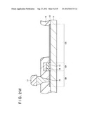 DISPLAY DEVICE, MANUFACTURING METHOD OF THE SAME AND ELECTRONIC EQUIPMENT     HAVING THE SAME diagram and image