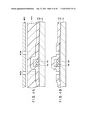 DISPLAY DEVICE, MANUFACTURING METHOD OF THE SAME AND ELECTRONIC EQUIPMENT     HAVING THE SAME diagram and image