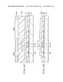 DISPLAY DEVICE, MANUFACTURING METHOD OF THE SAME AND ELECTRONIC EQUIPMENT     HAVING THE SAME diagram and image