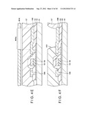 DISPLAY DEVICE, MANUFACTURING METHOD OF THE SAME AND ELECTRONIC EQUIPMENT     HAVING THE SAME diagram and image