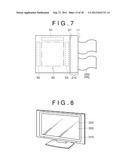 DISPLAY DEVICE, MANUFACTURING METHOD OF THE SAME AND ELECTRONIC EQUIPMENT     HAVING THE SAME diagram and image