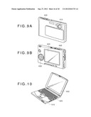 DISPLAY DEVICE, MANUFACTURING METHOD OF THE SAME AND ELECTRONIC EQUIPMENT     HAVING THE SAME diagram and image